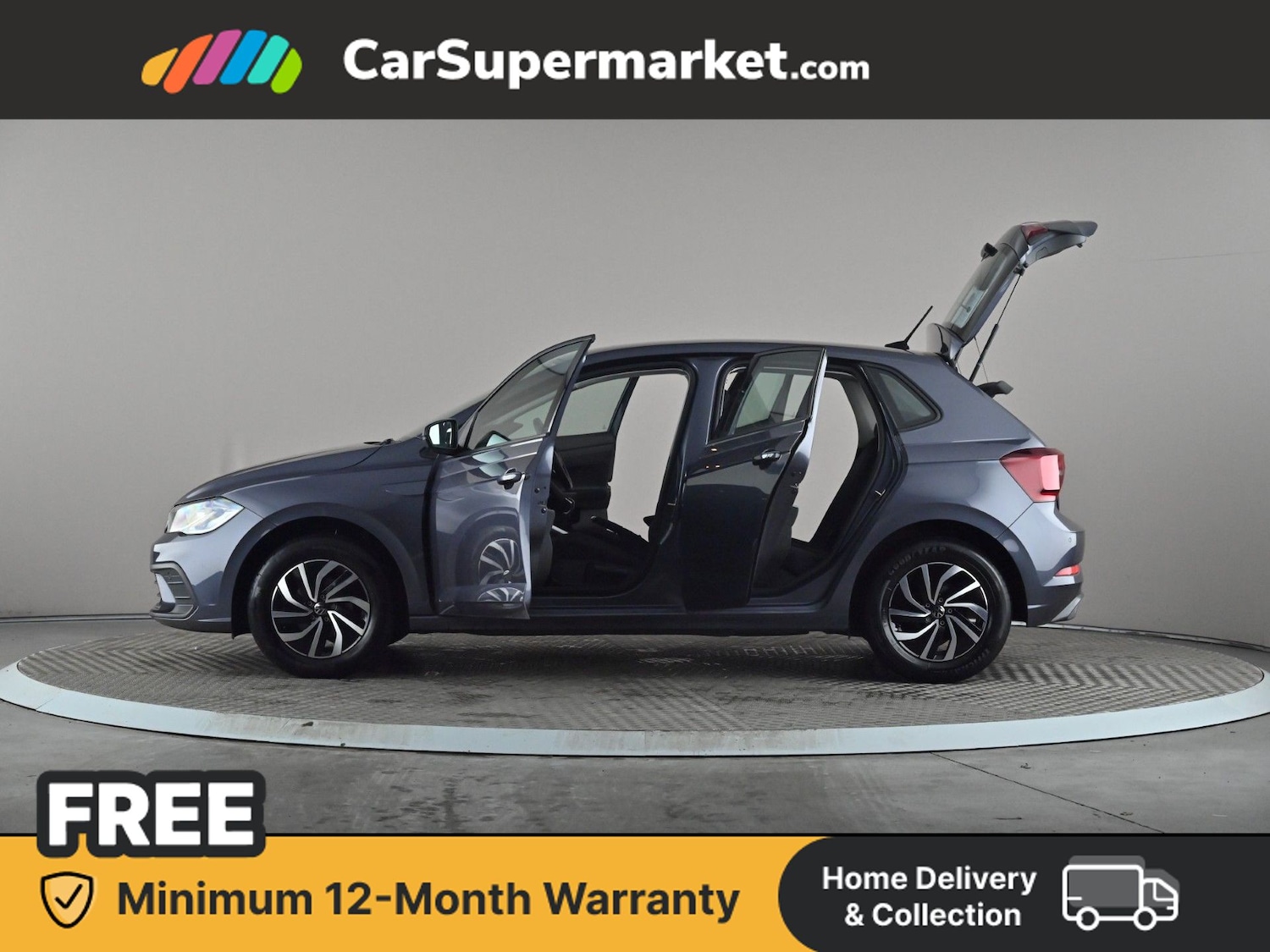 Used Volkswagen Polo 2022 for sale - 77661619: Photo 9