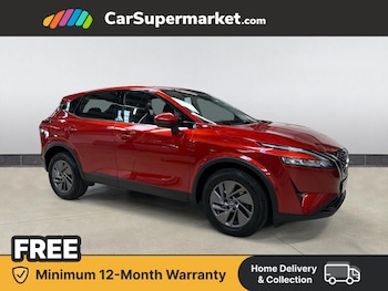 Nissan Qashqai feature image