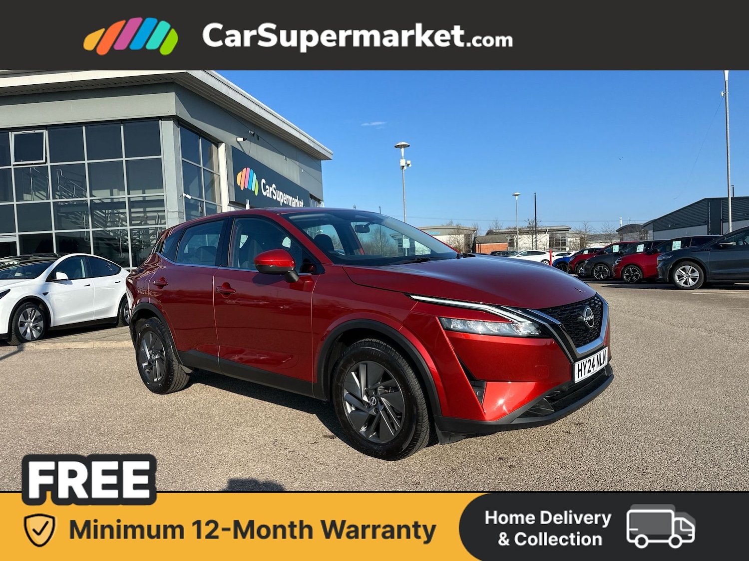 Used Nissan Qashqai 2024 for sale - 77904392: Photo 9