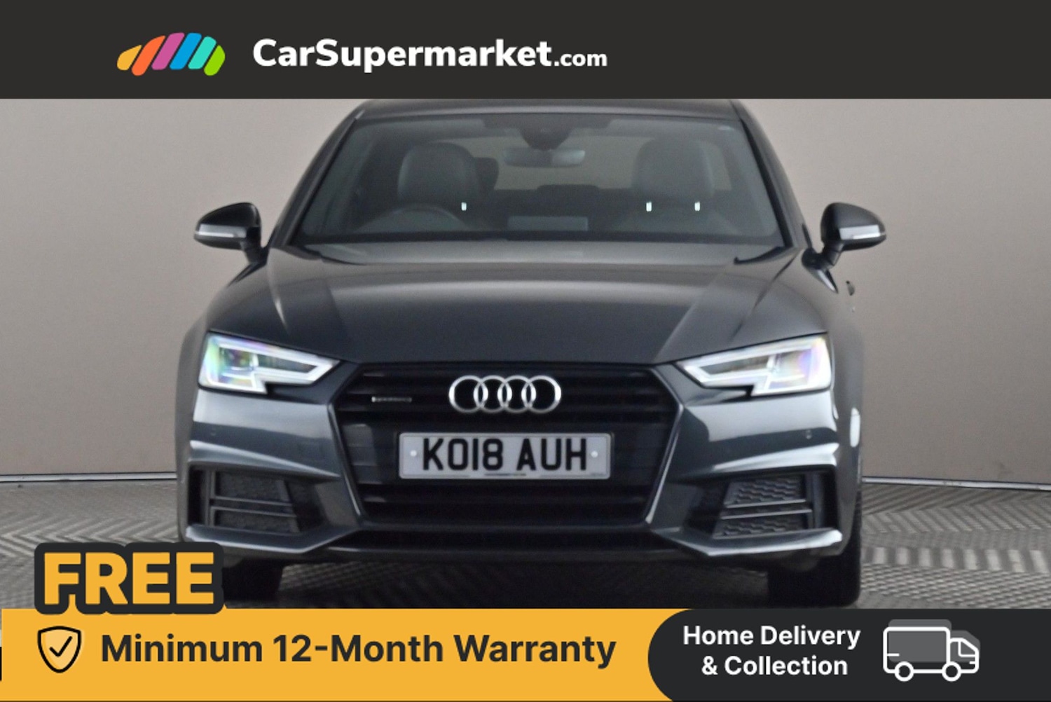 Used Audi A4 2018 for sale - 76509224: Photo 2