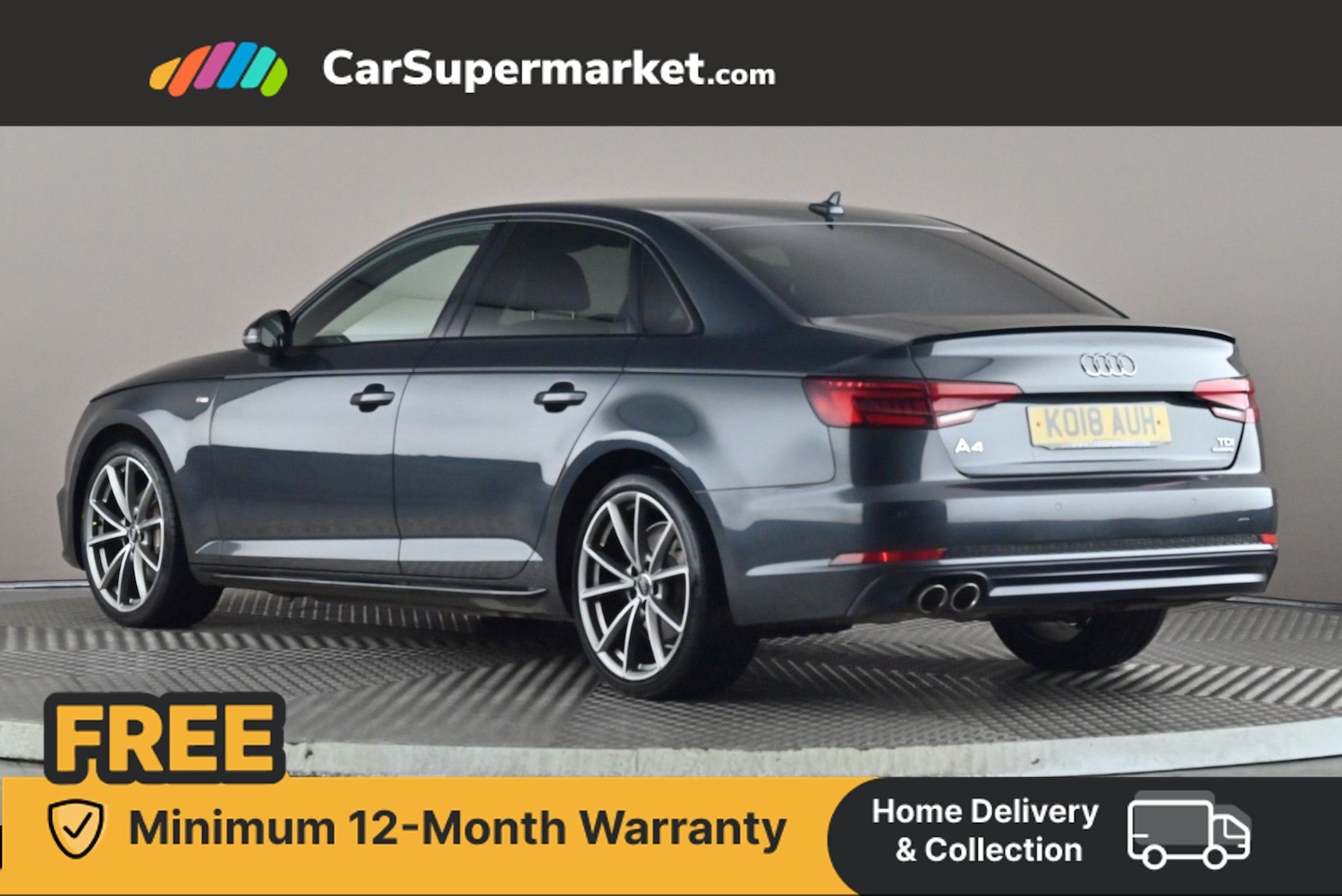 Used Audi A4 2018 for sale - 76509224: Photo 4