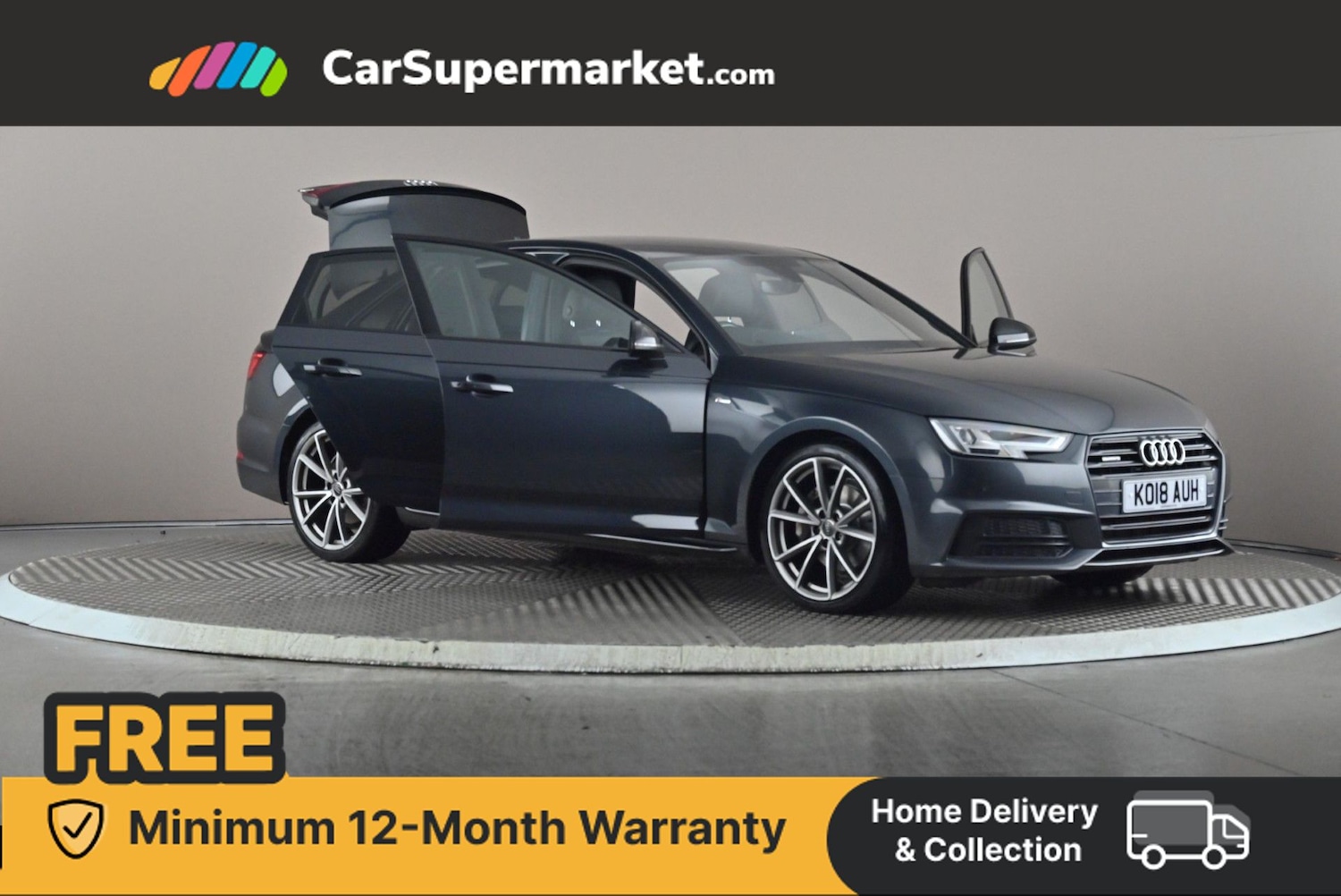 Used Audi A4 2018 for sale - 76509224: Photo 7