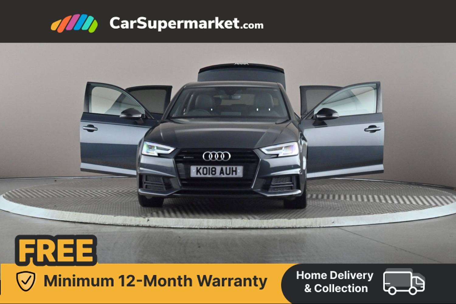 Used Audi A4 2018 for sale - 76509224: Photo 8