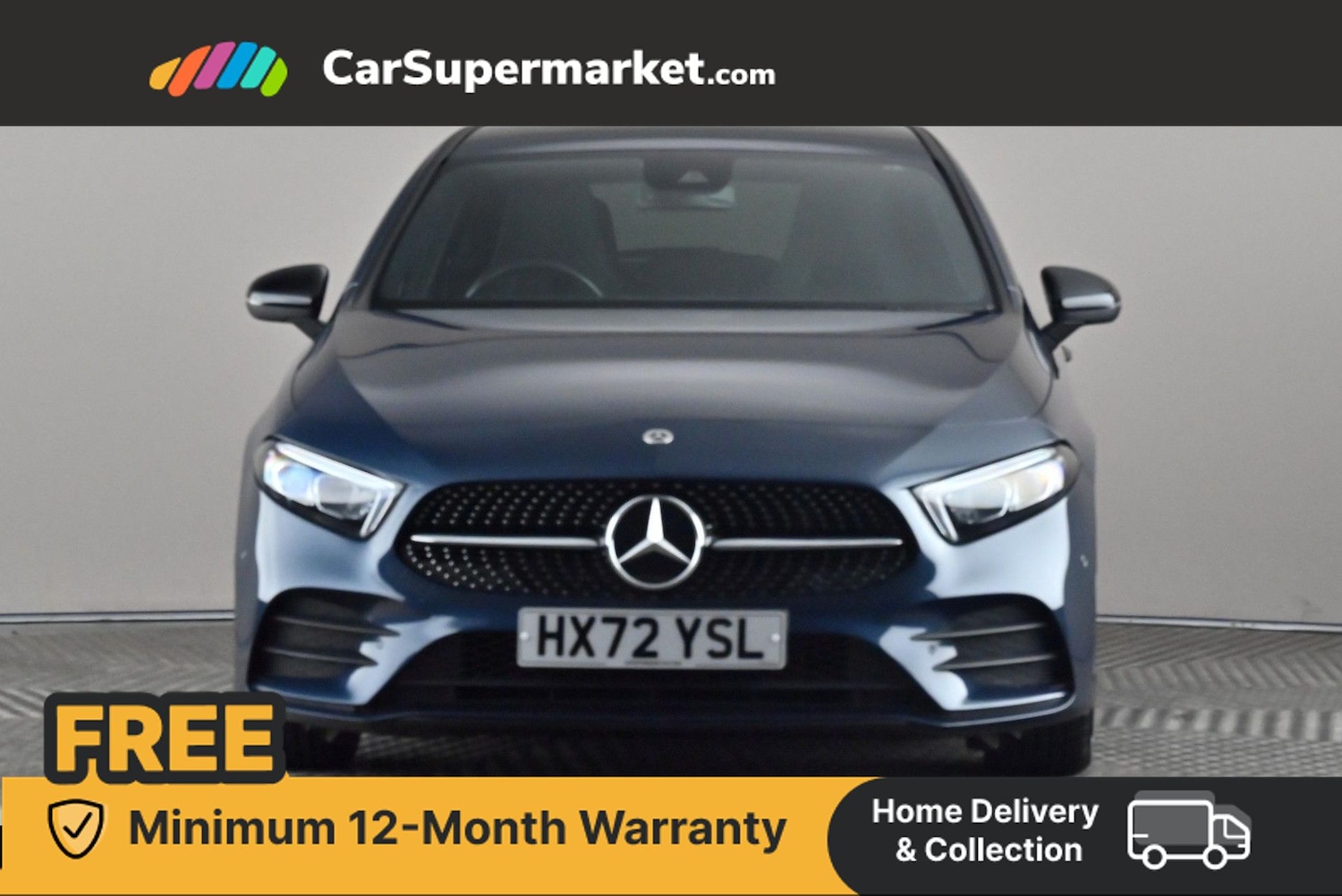 Used Mercedes-Benz A-Class 2022 for sale - 76395158: Photo 2