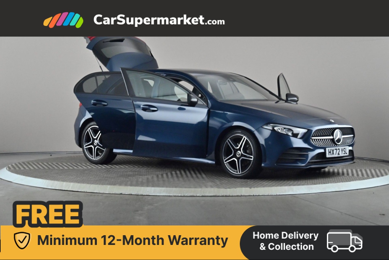 Used Mercedes-Benz A-Class 2022 for sale - 76395158: Photo 7