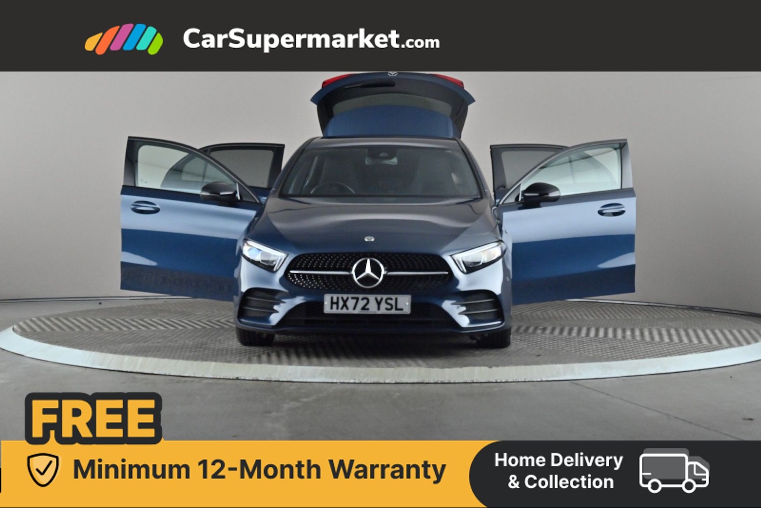 Used Mercedes-Benz A-Class 2022 for sale - 76395158: Photo 8