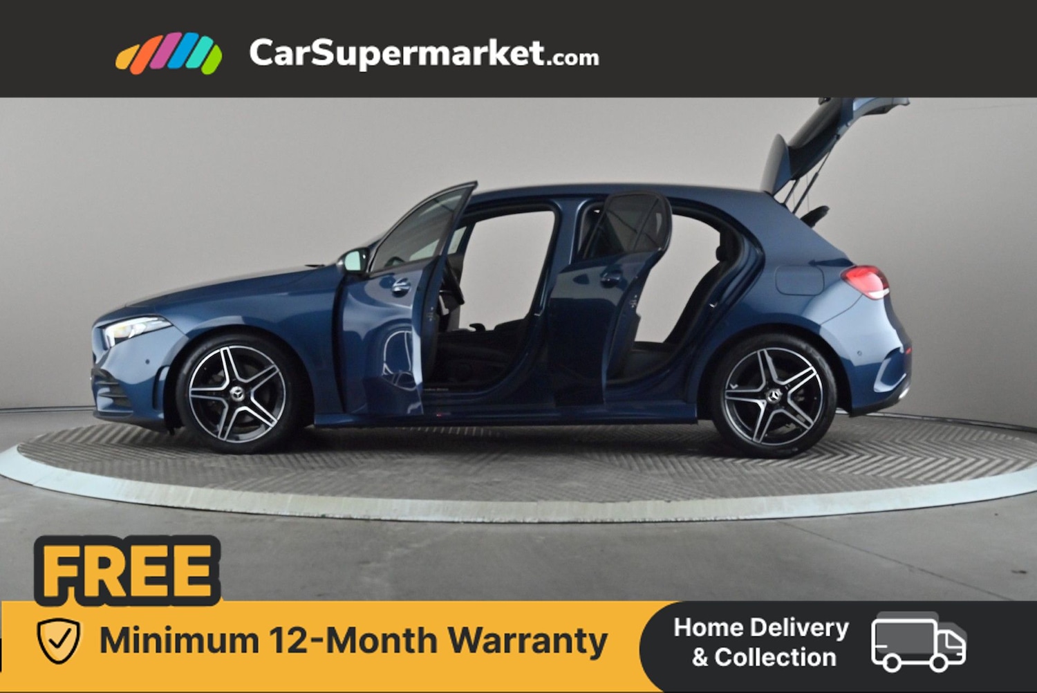 Used Mercedes-Benz A-Class 2022 for sale - 76395158: Photo 9