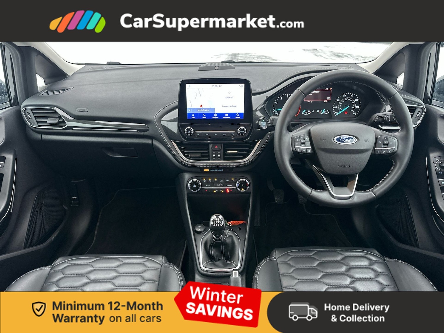 Used Ford Fiesta 2022 for sale - 77117897: Photo 17