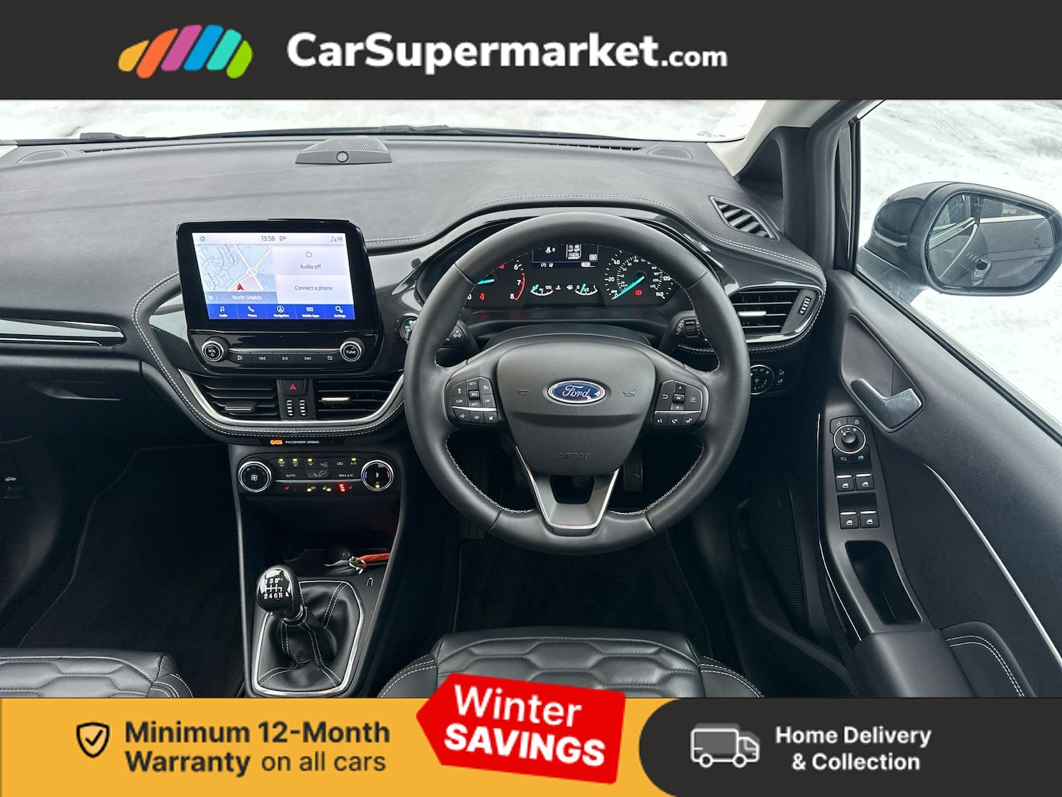 Used Ford Fiesta 2022 for sale - 77117897: Photo 18