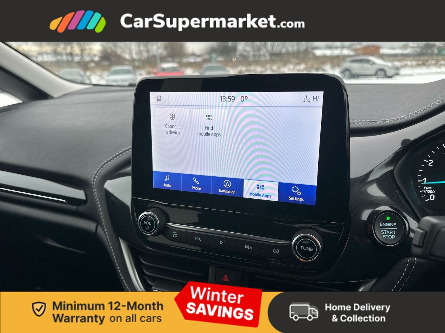 Used Ford Fiesta 2022 for sale - 77117897: Photo 24