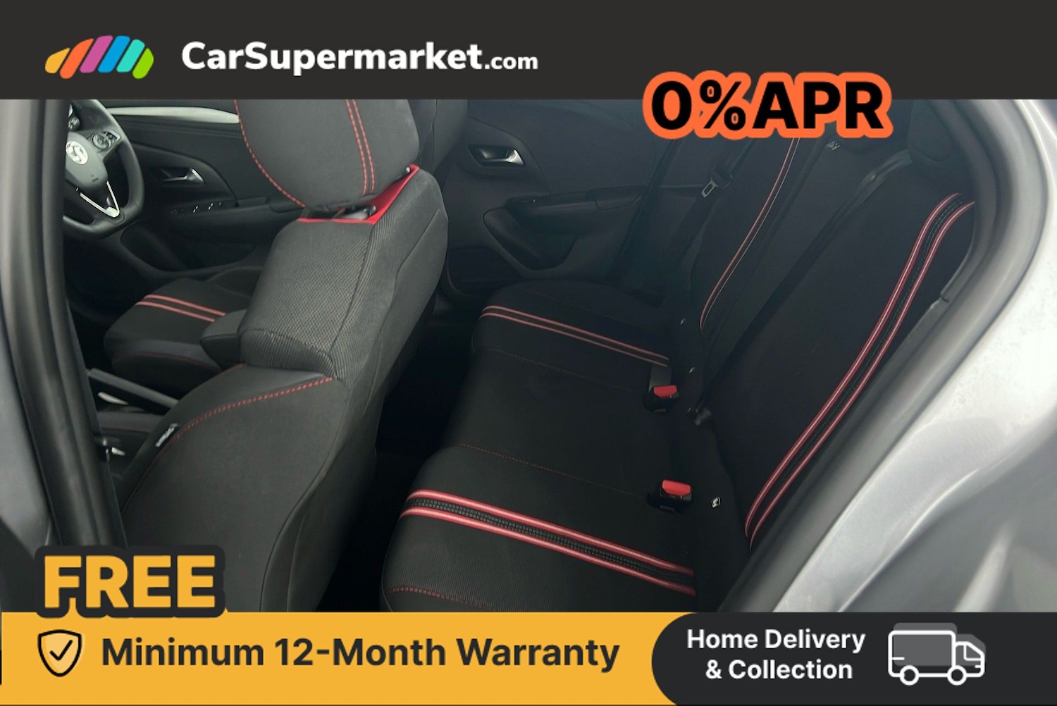 Used Vauxhall Corsa 2023 for sale - 76546161: Photo 12