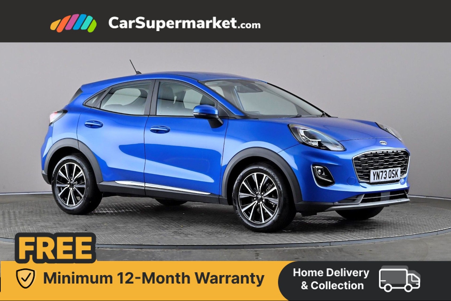 Used Ford Puma 2023 for sale - 76357708: Photo 1