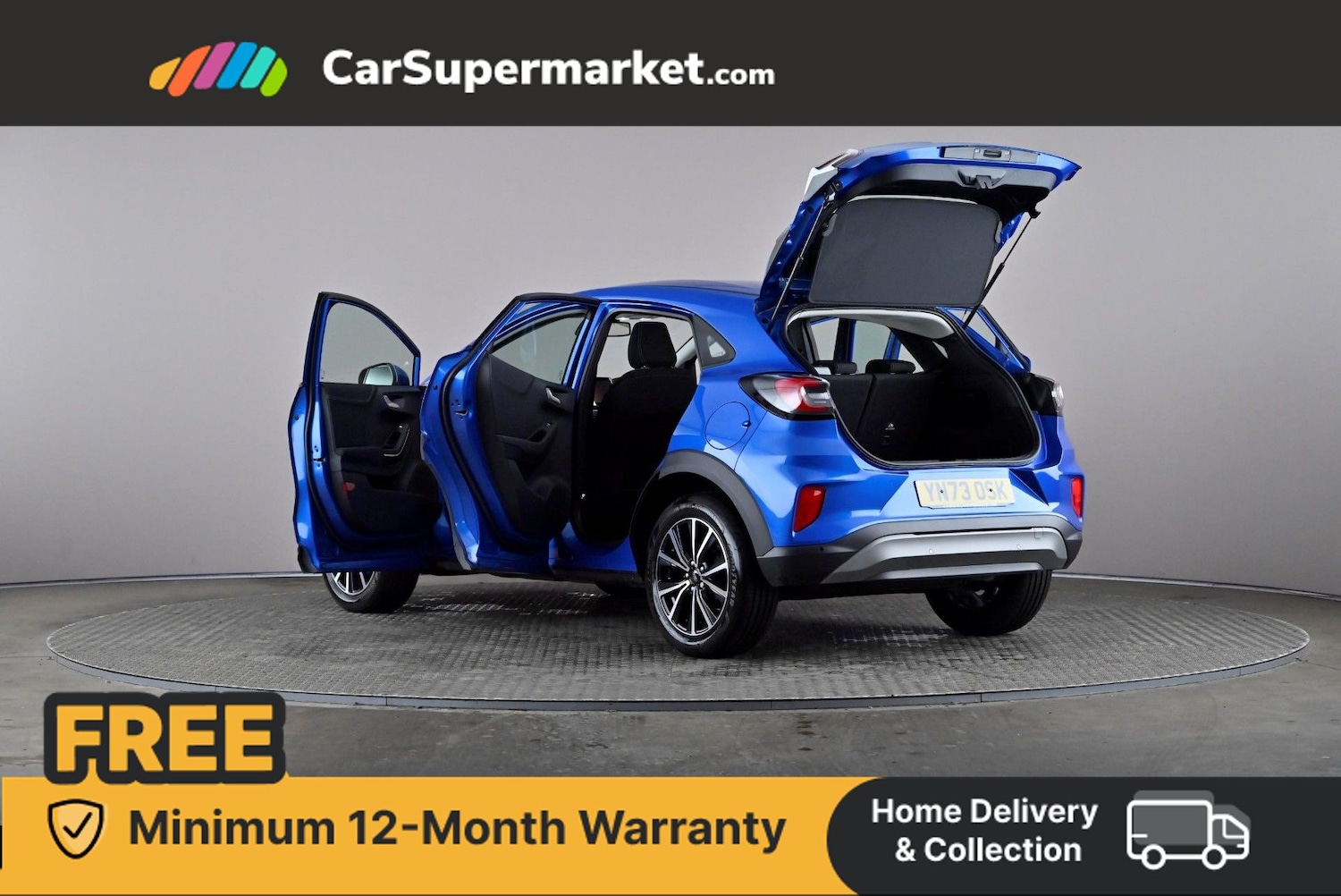 Used Ford Puma 2023 for sale - 76357708: Photo 10