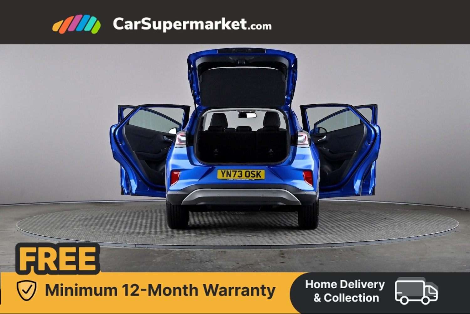 Used Ford Puma 2023 for sale - 76357708: Photo 11