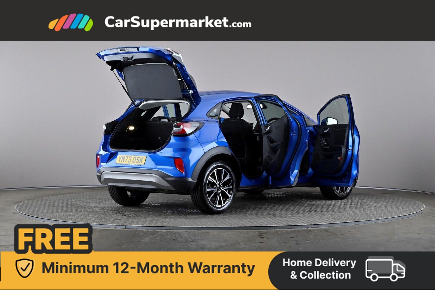 Used Ford Puma 2023 for sale - 76357708: Photo 12