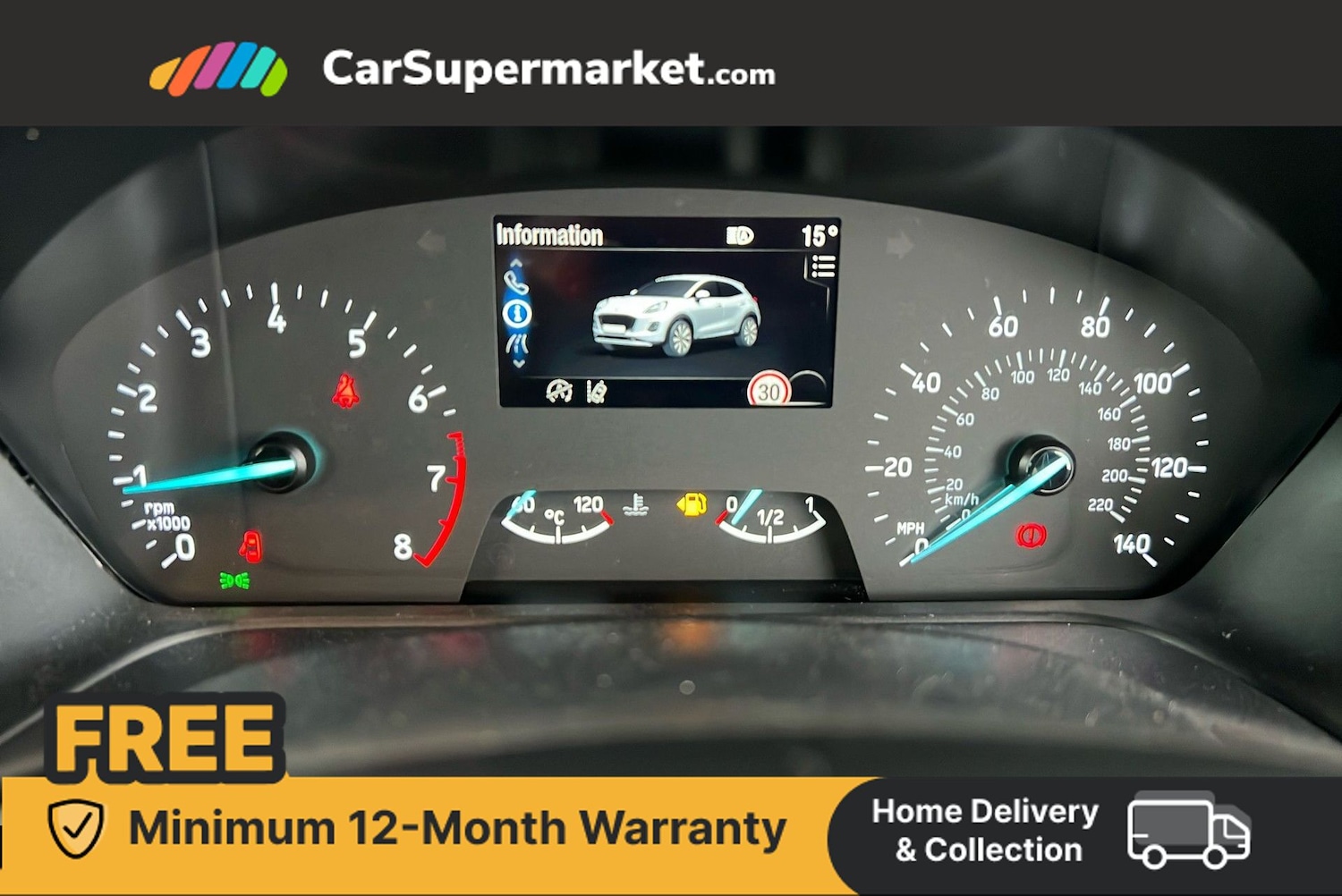 Used Ford Puma 2023 for sale - 76357708: Photo 15