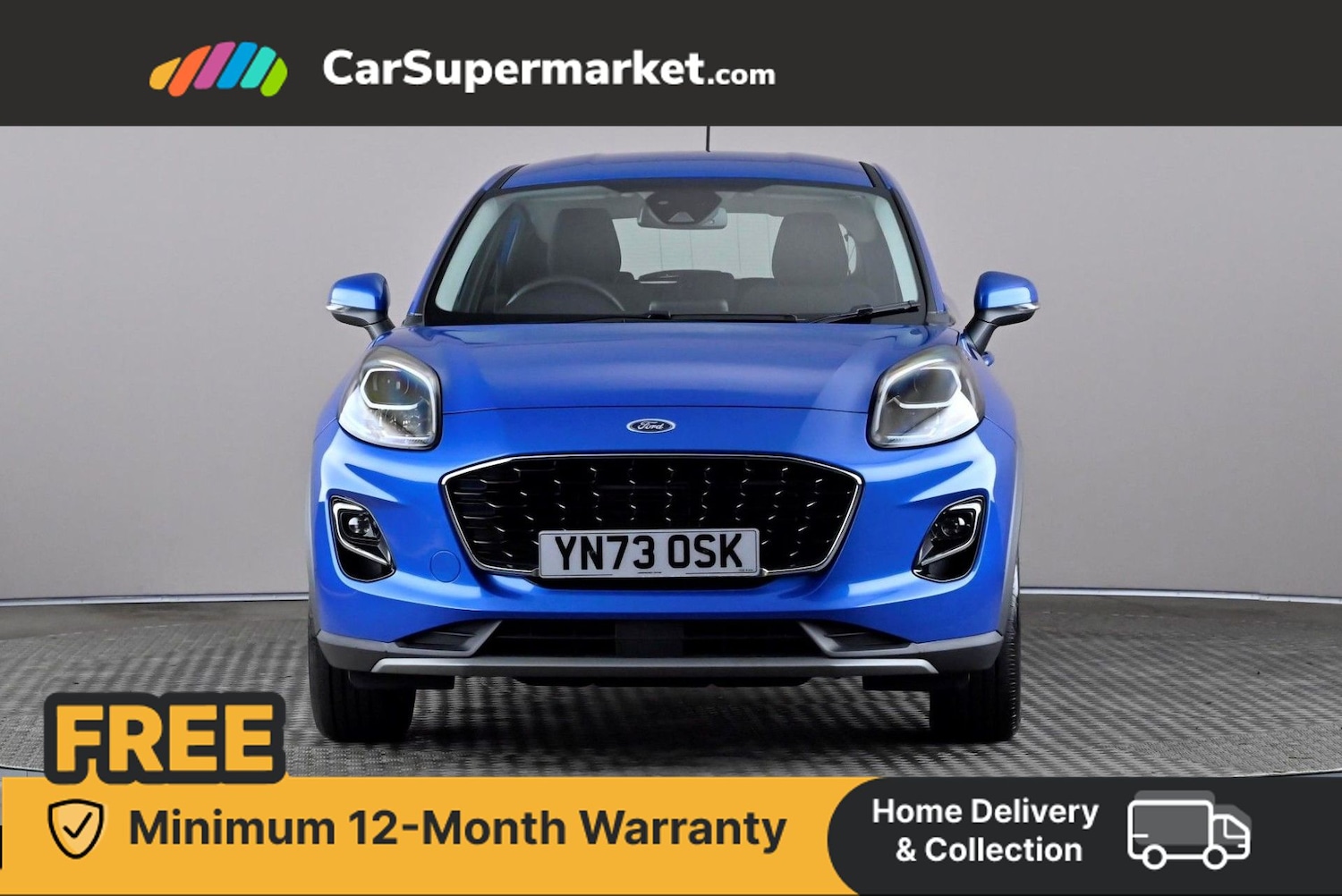 Used Ford Puma 2023 for sale - 76357708: Photo 2