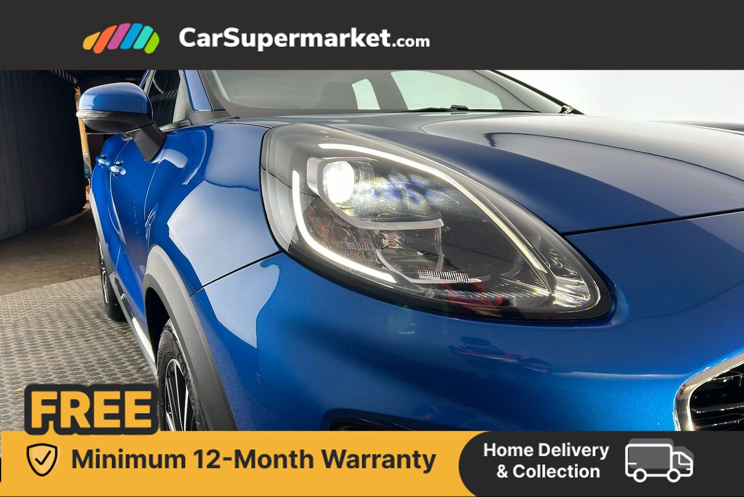 Used Ford Puma 2023 for sale - 76357708: Photo 20