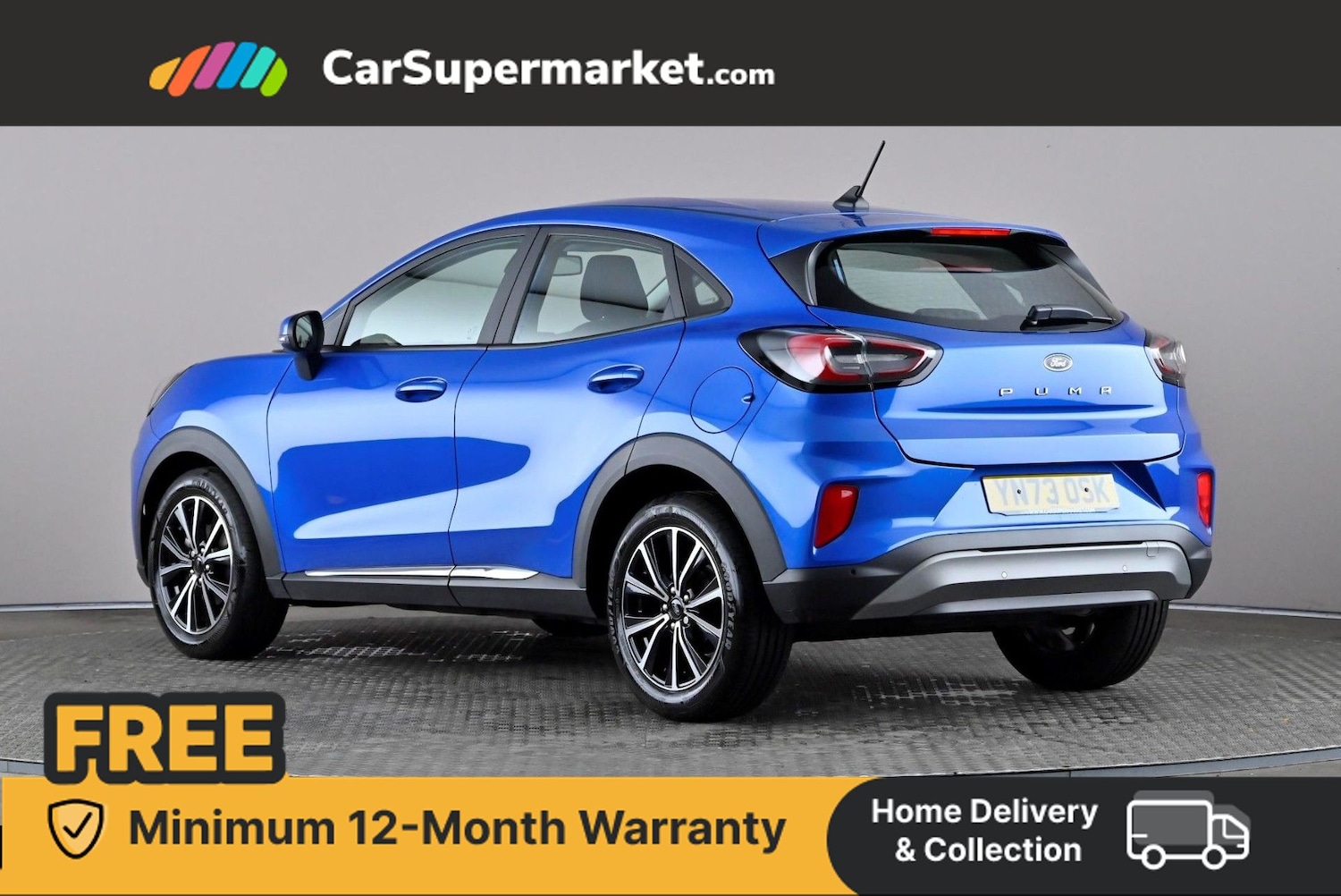 Used Ford Puma 2023 for sale - 76357708: Photo 4