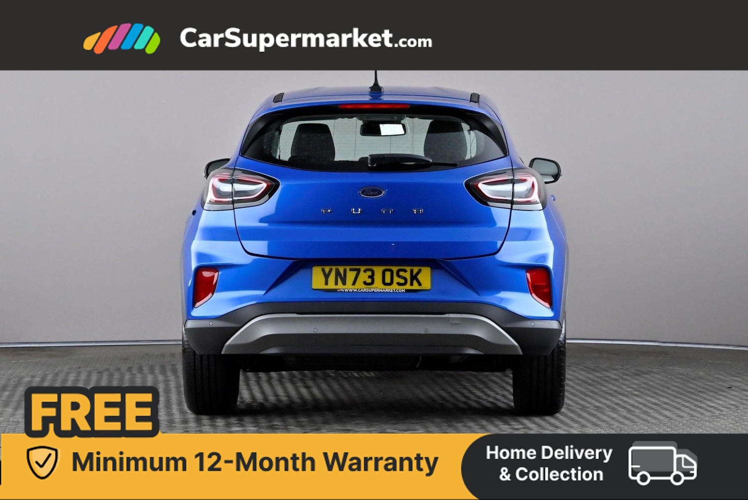 Used Ford Puma 2023 for sale - 76357708: Photo 5