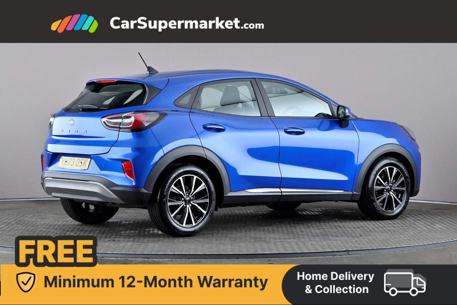 Used Ford Puma 2023 for sale - 76357708: Photo 6