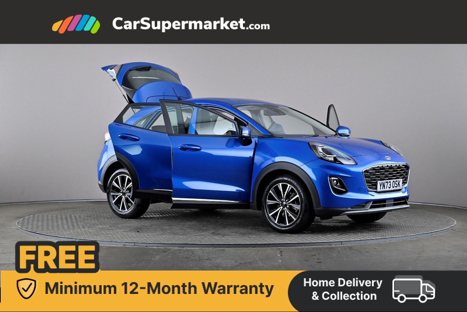 Used Ford Puma 2023 for sale - 76357708: Photo 7