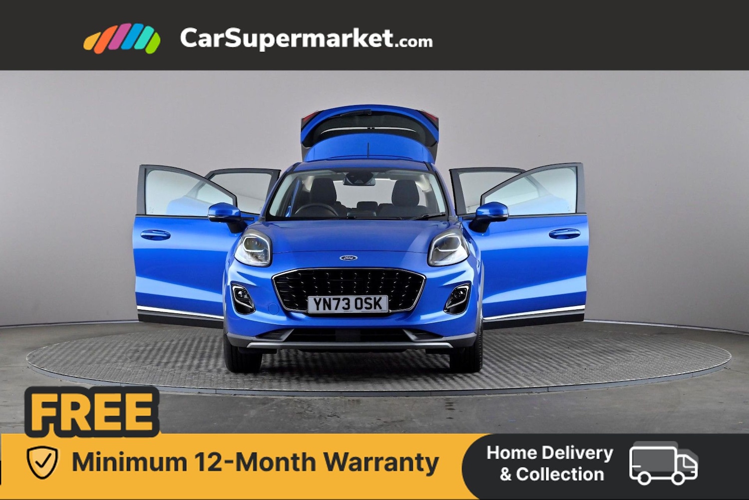 Used Ford Puma 2023 for sale - 76357708: Photo 8