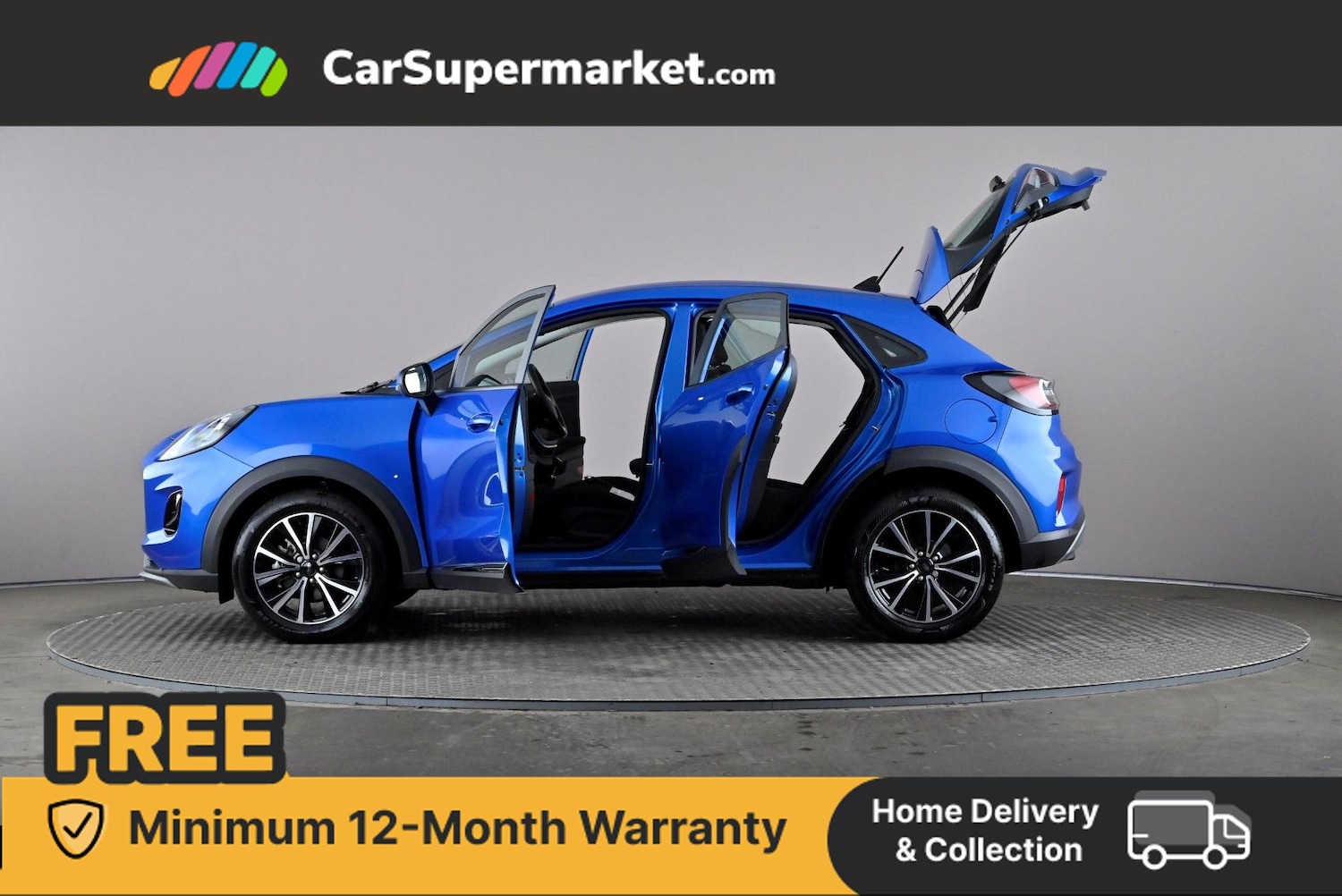 Used Ford Puma 2023 for sale - 76357708: Photo 9