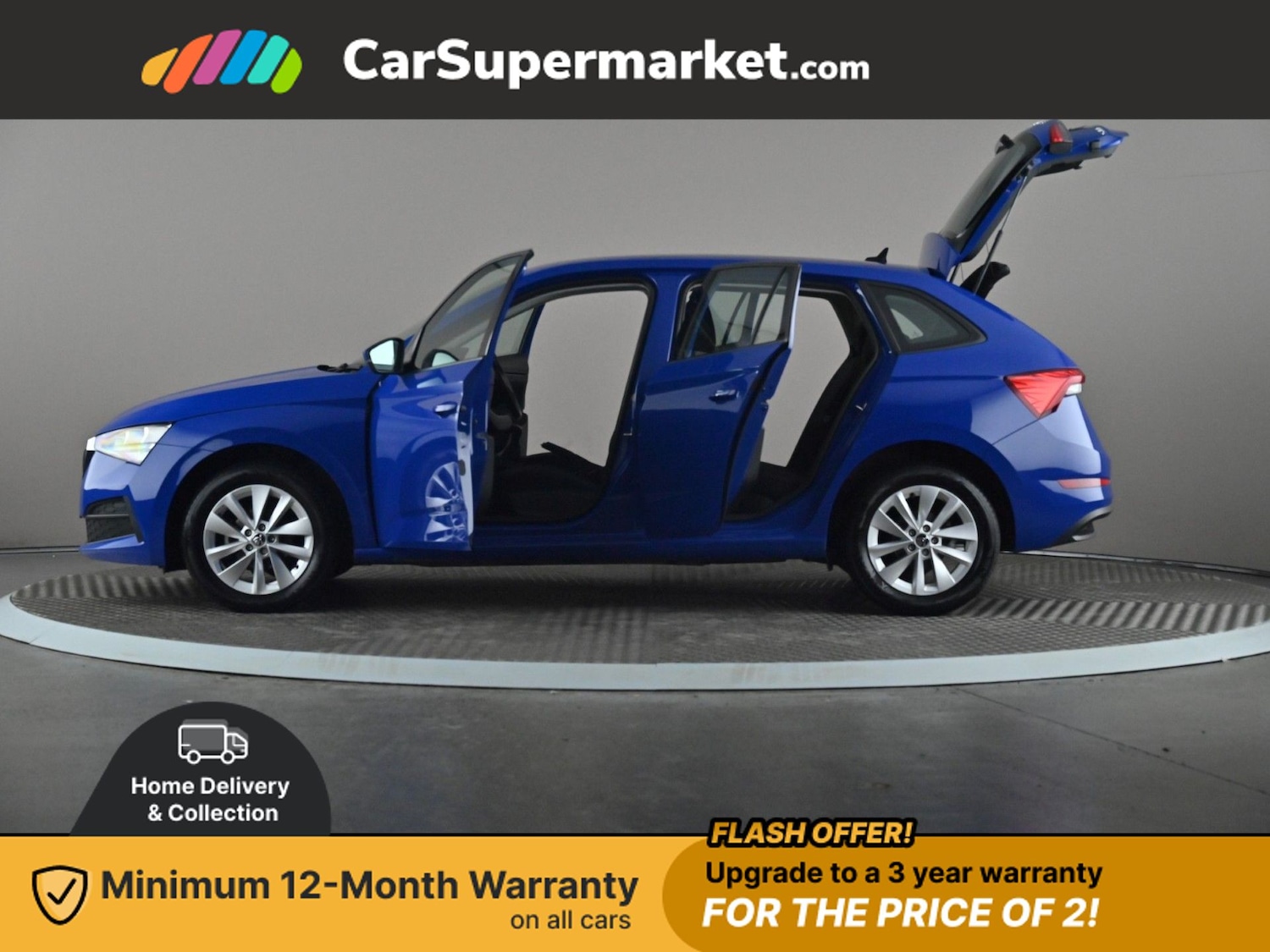 Used Skoda Scala 2023 for sale - 76828072: Photo 10