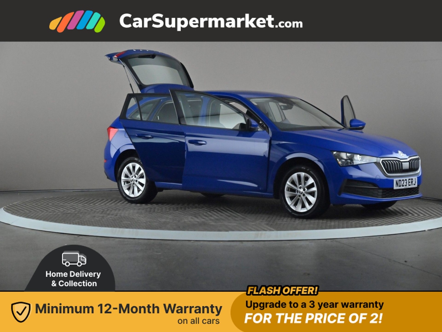 Used Skoda Scala 2023 for sale - 76828072: Photo 8