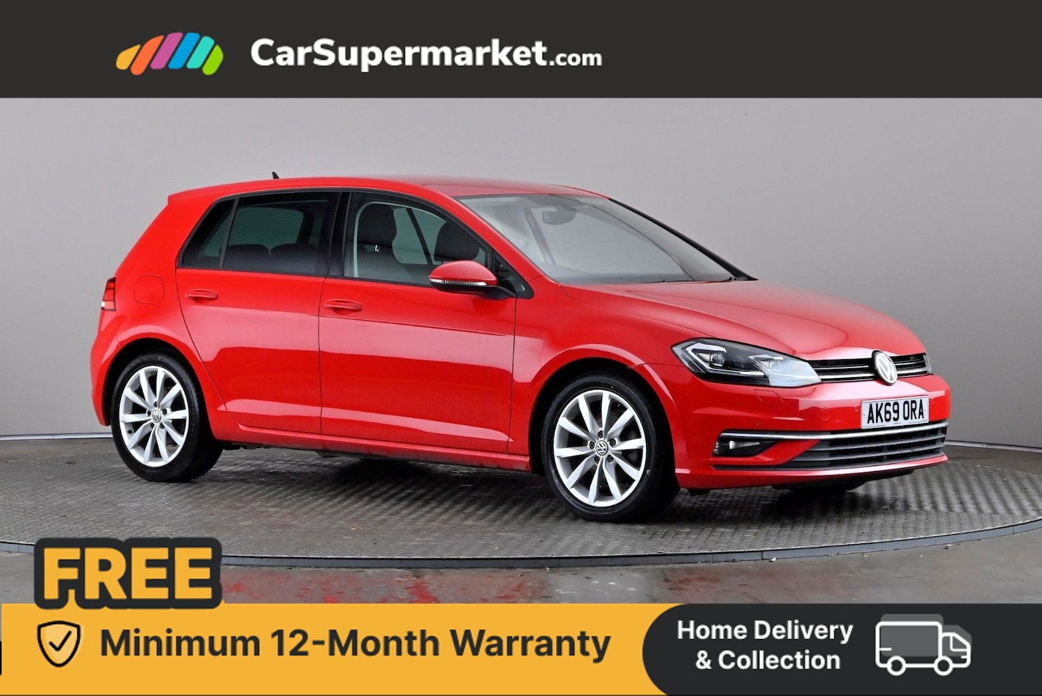 Used Volkswagen Golf 2019 for sale - 76546294: Photo 1