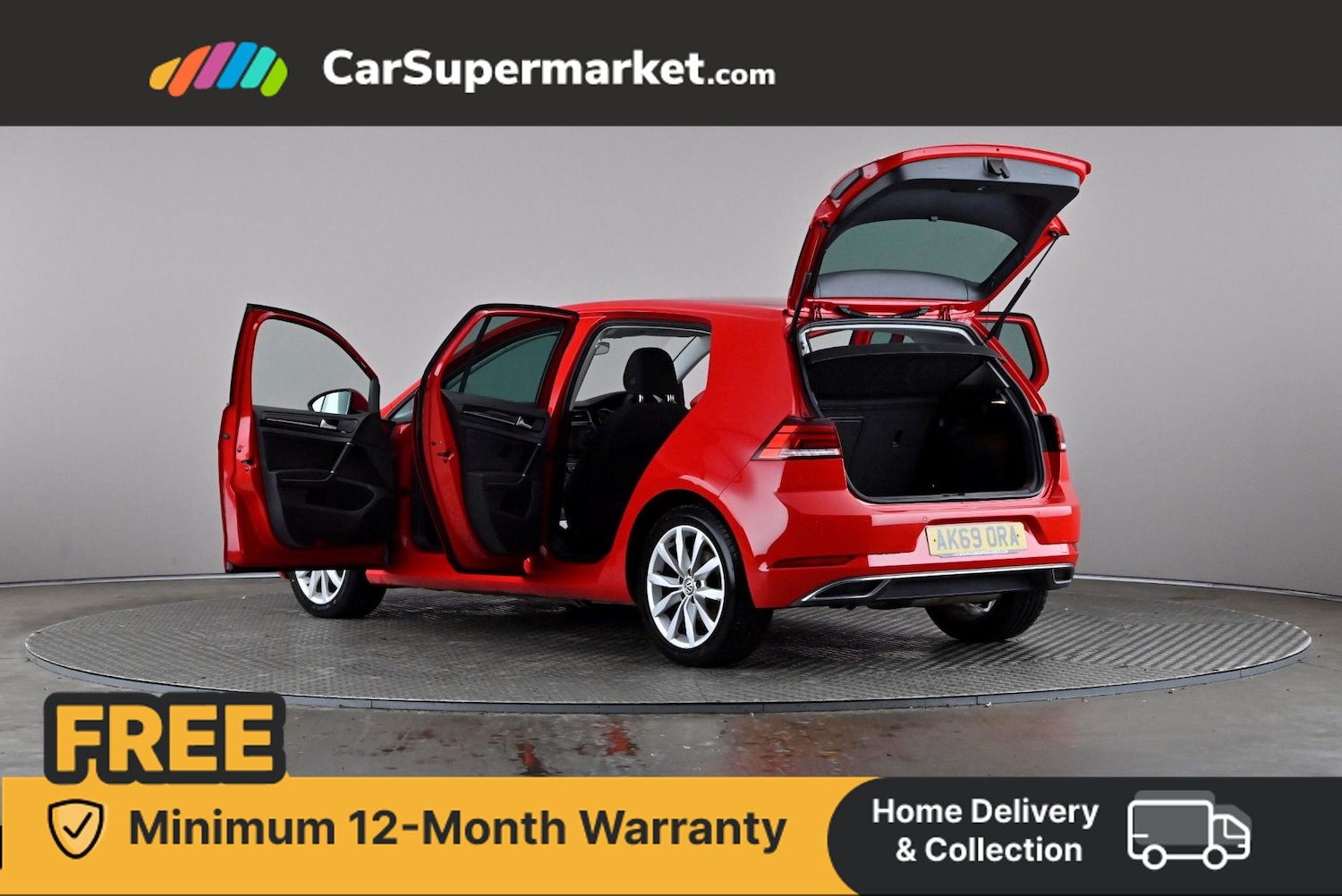 Used Volkswagen Golf 2019 for sale - 76546294: Photo 10