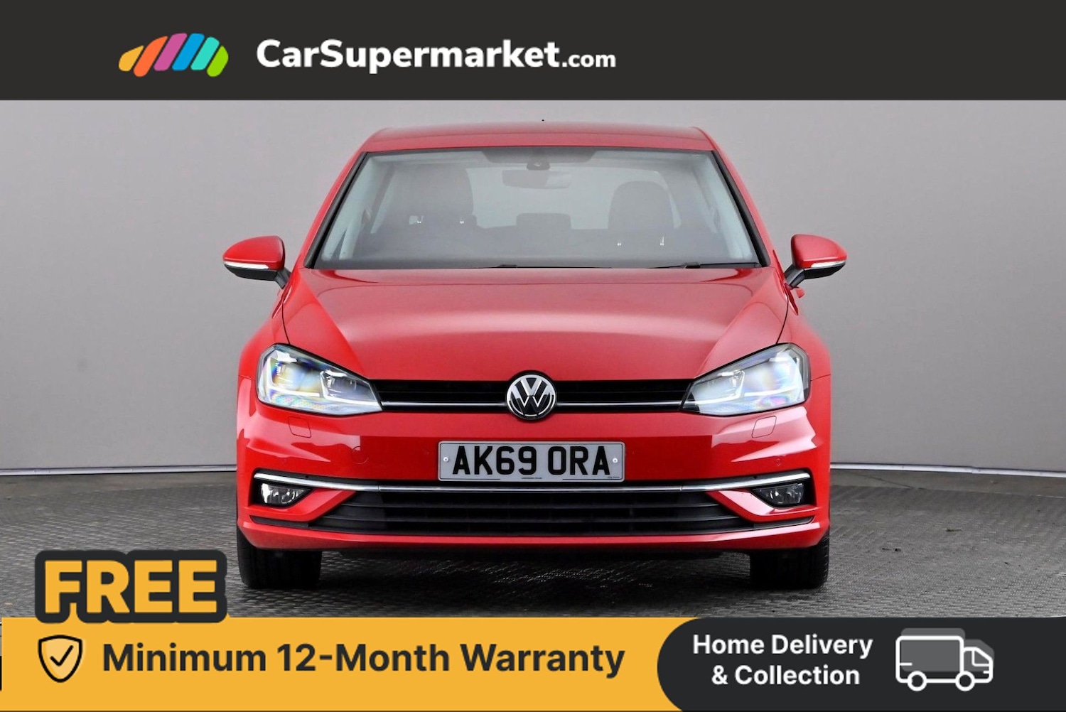 Used Volkswagen Golf 2019 for sale - 76546294: Photo 2