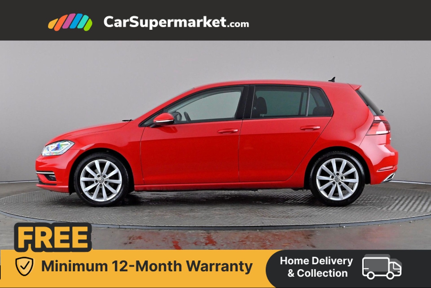 Used Volkswagen Golf 2019 for sale - 76546294: Photo 3