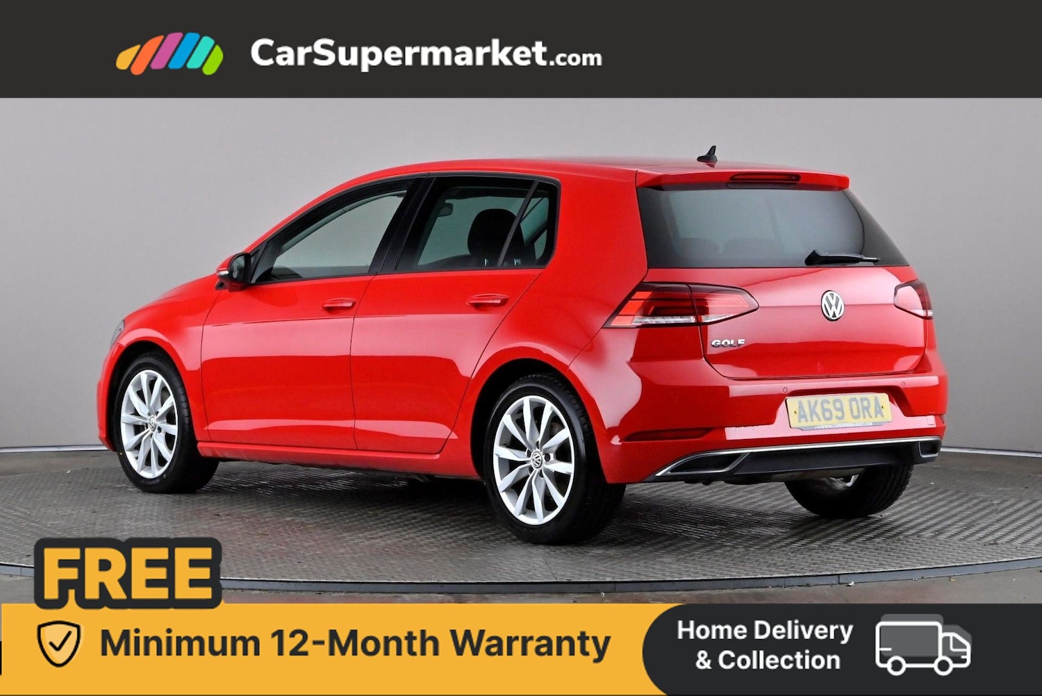 Used Volkswagen Golf 2019 for sale - 76546294: Photo 4