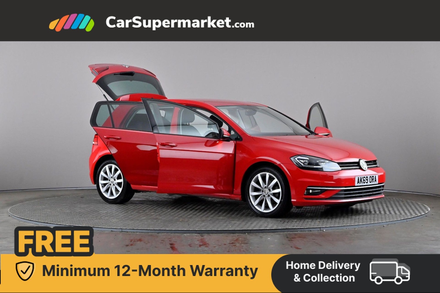 Used Volkswagen Golf 2019 for sale - 76546294: Photo 7