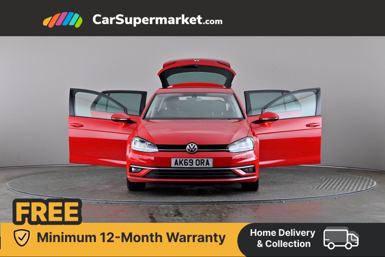 Used Volkswagen Golf 2019 for sale - 76546294: Photo 8