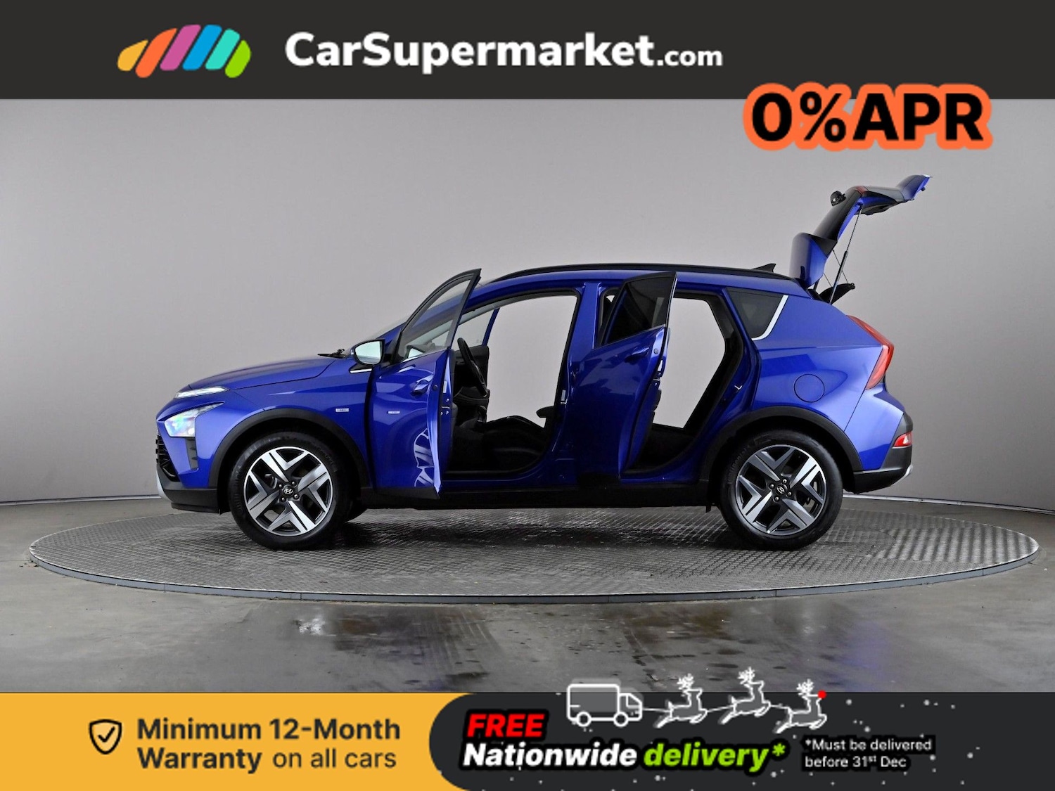 Used Hyundai BAYON 2022 for sale - 76896072: Photo 10