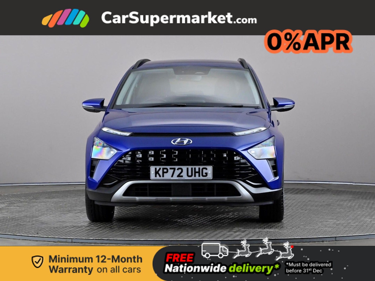 Used Hyundai BAYON 2022 for sale - 76896072: Photo 2