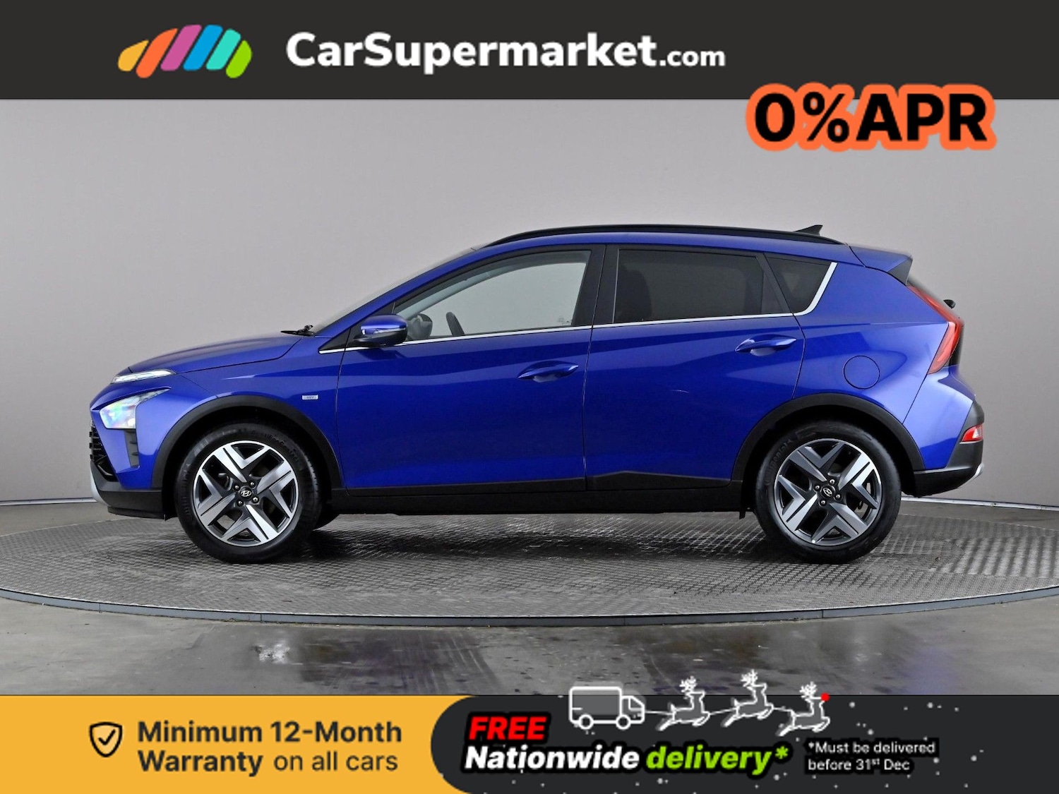 Used Hyundai BAYON 2022 for sale - 76896072: Photo 3