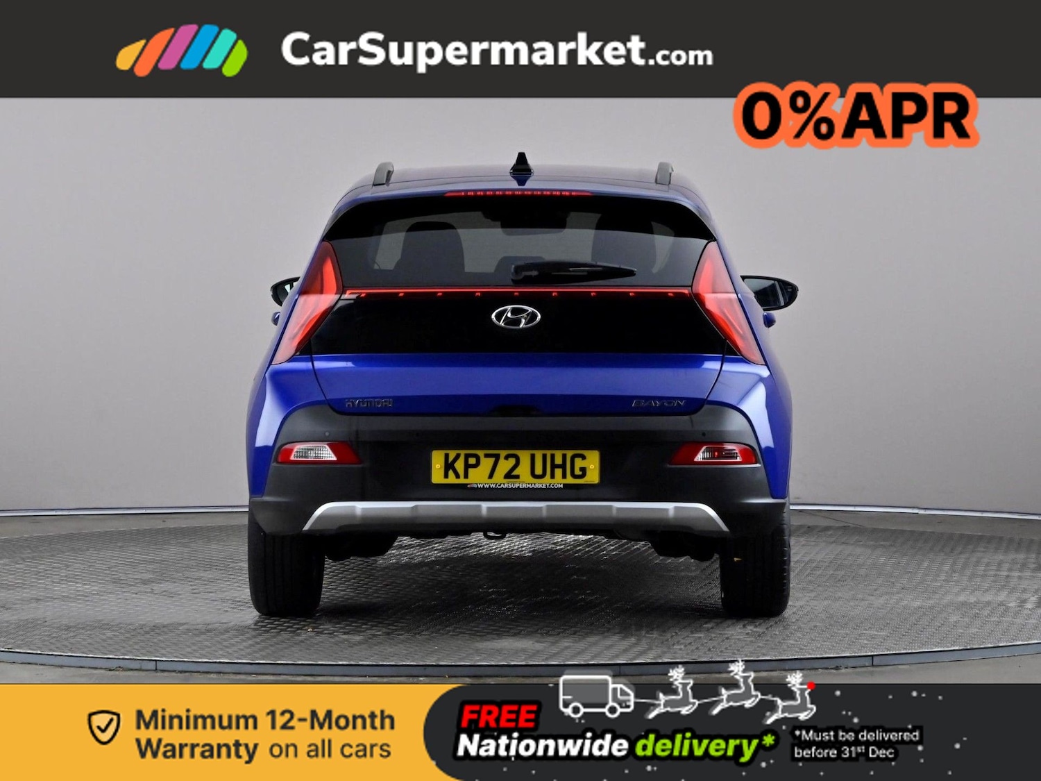 Used Hyundai BAYON 2022 for sale - 76896072: Photo 6