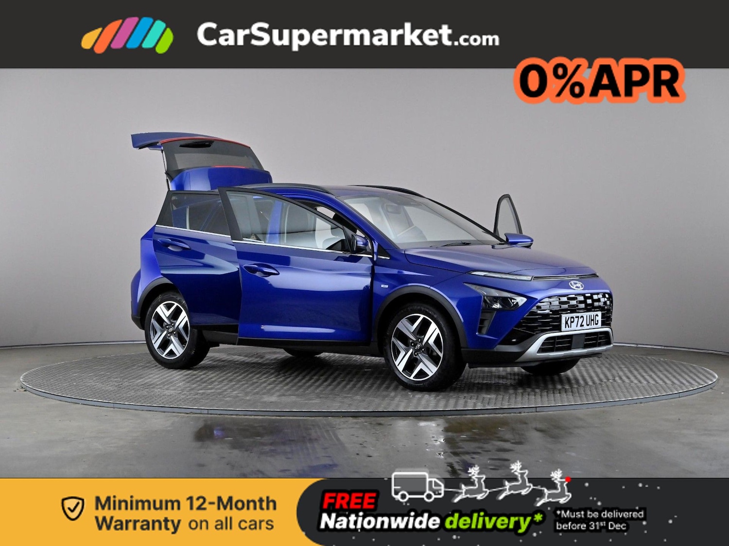 Used Hyundai BAYON 2022 for sale - 76896072: Photo 8