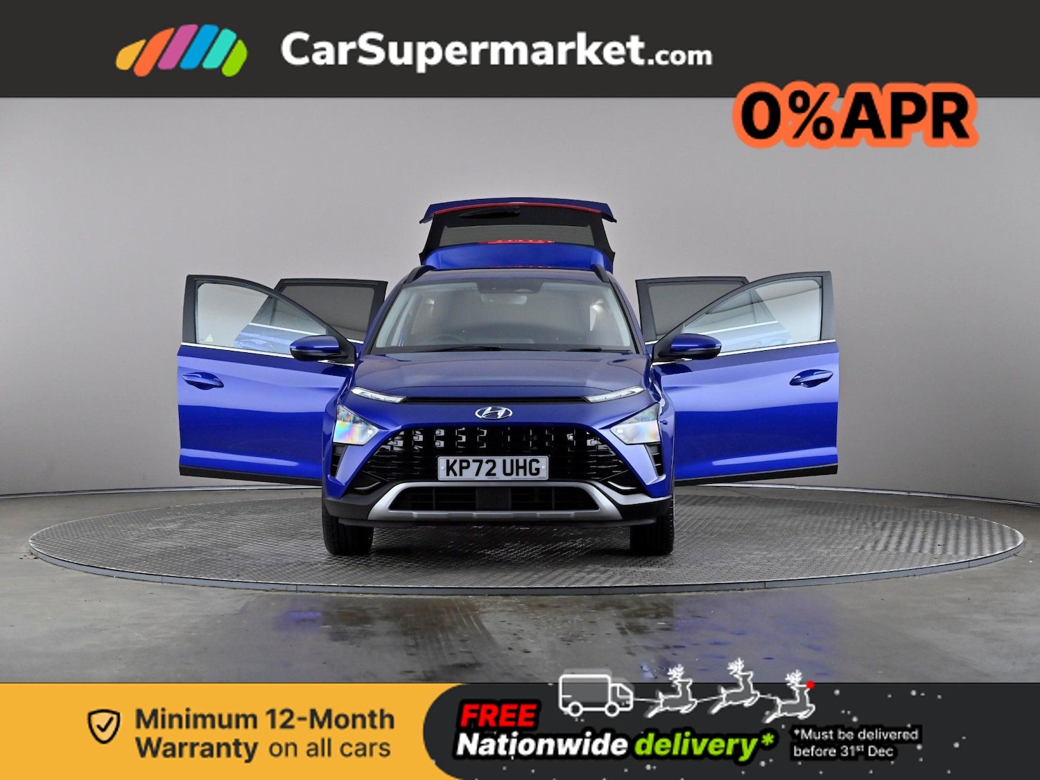 Used Hyundai BAYON 2022 for sale - 76896072: Photo 9