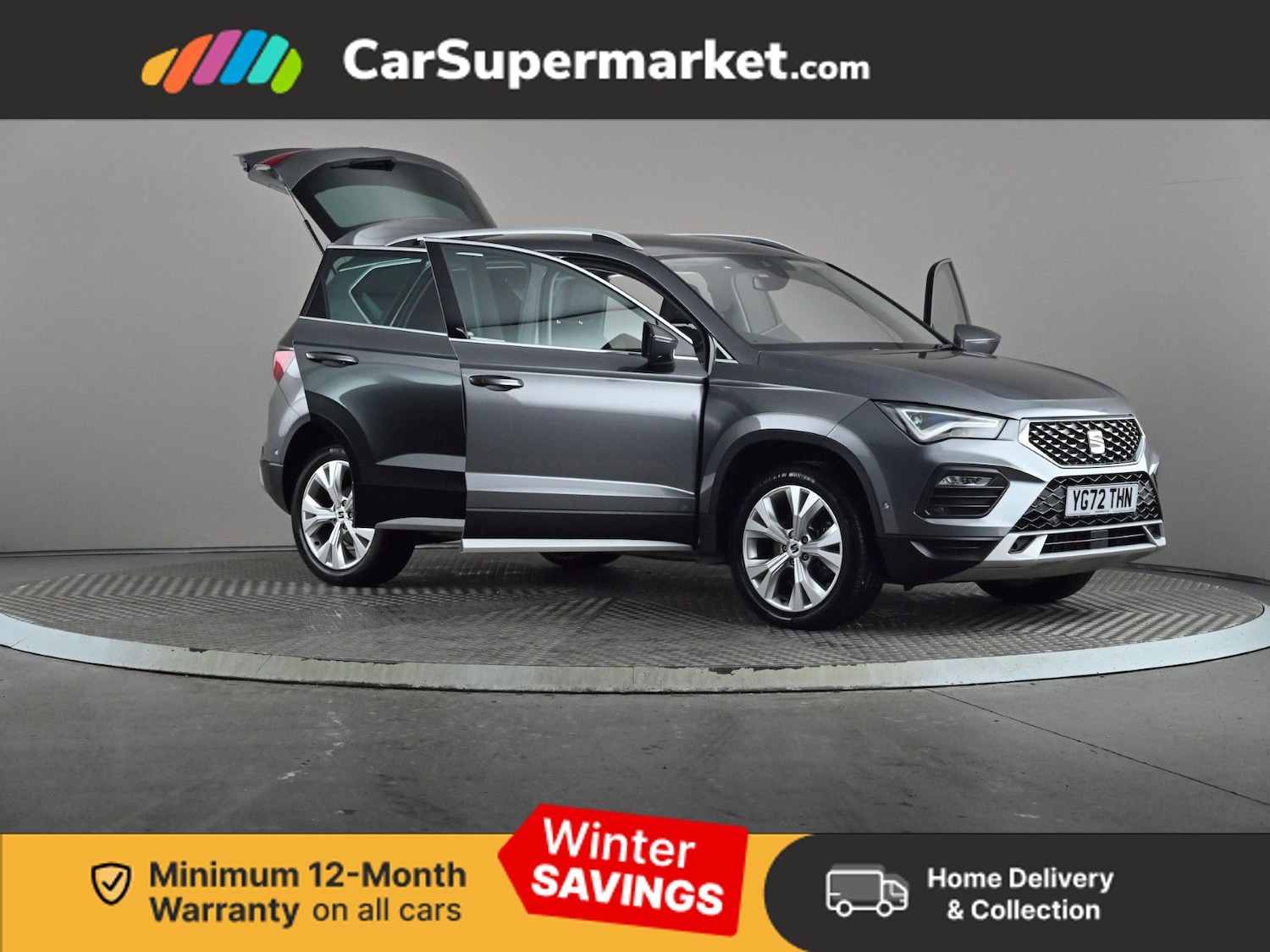 Used SEAT Ateca 2022 for sale - 77072112: Photo 8