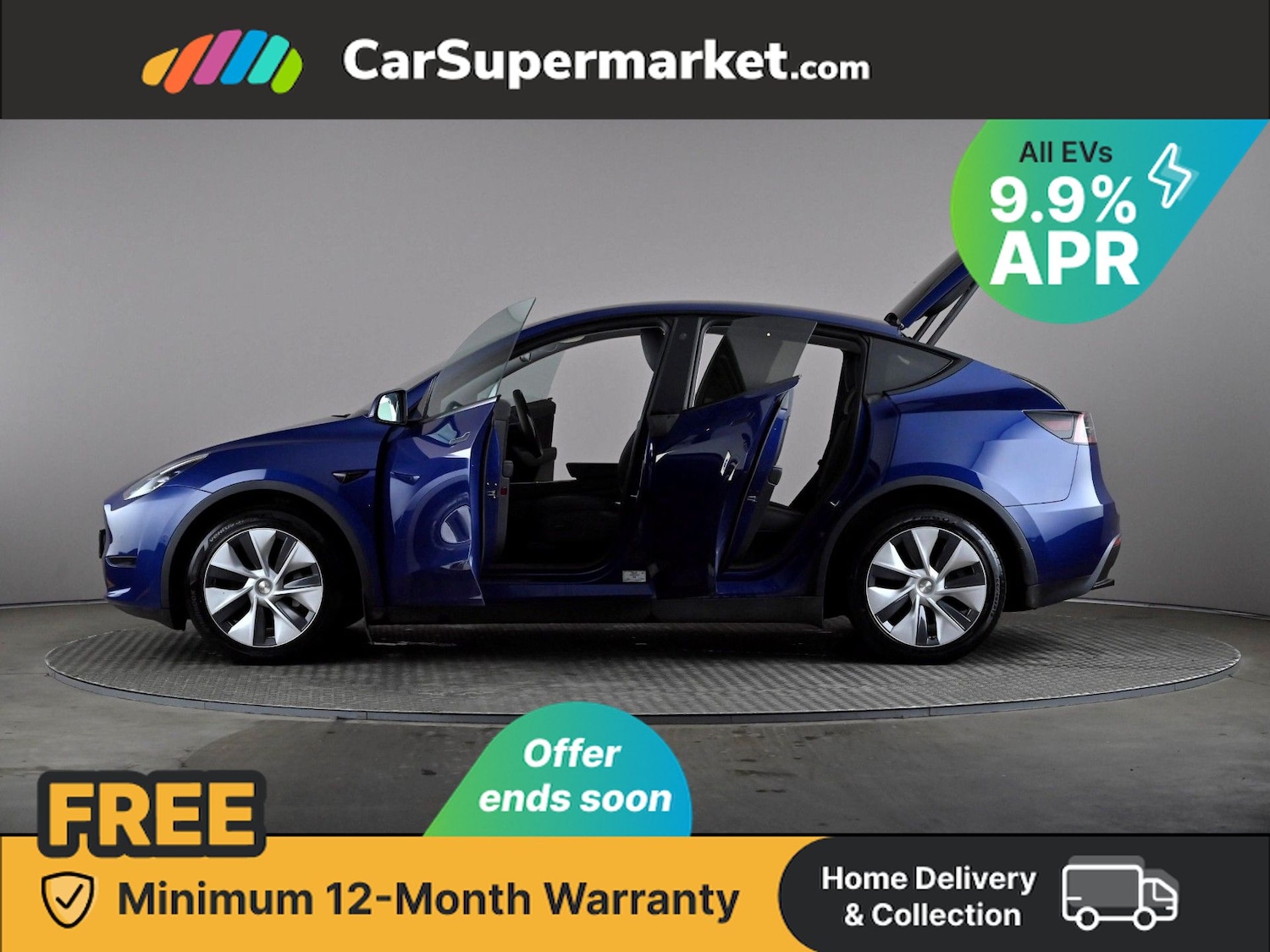 Used Tesla Model Y 2022 for sale - 76617047: Photo 11