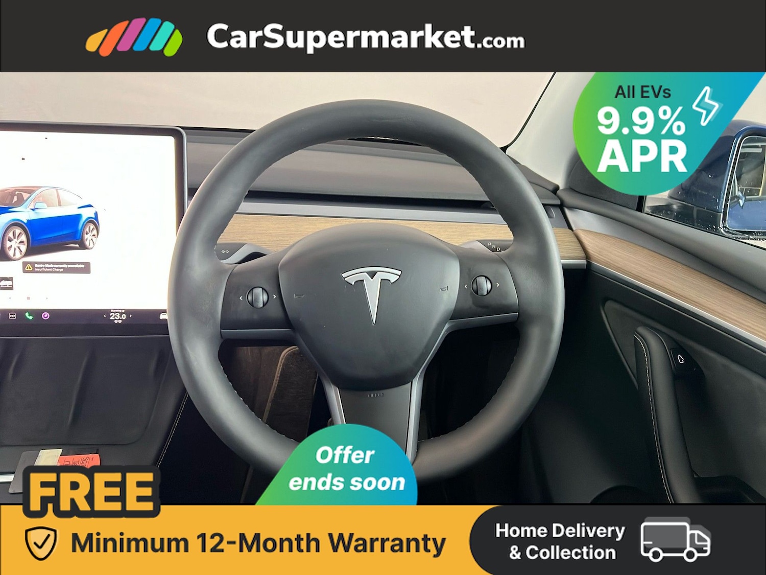 Used Tesla Model Y 2022 for sale - 76617047: Photo 16