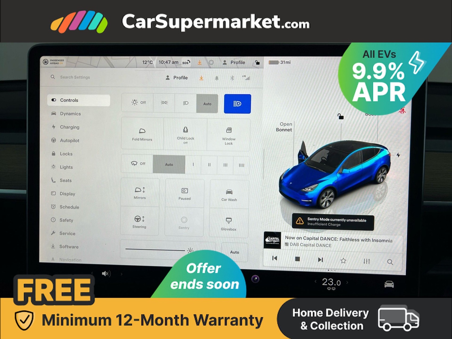 Used Tesla Model Y 2022 for sale - 76617047: Photo 25