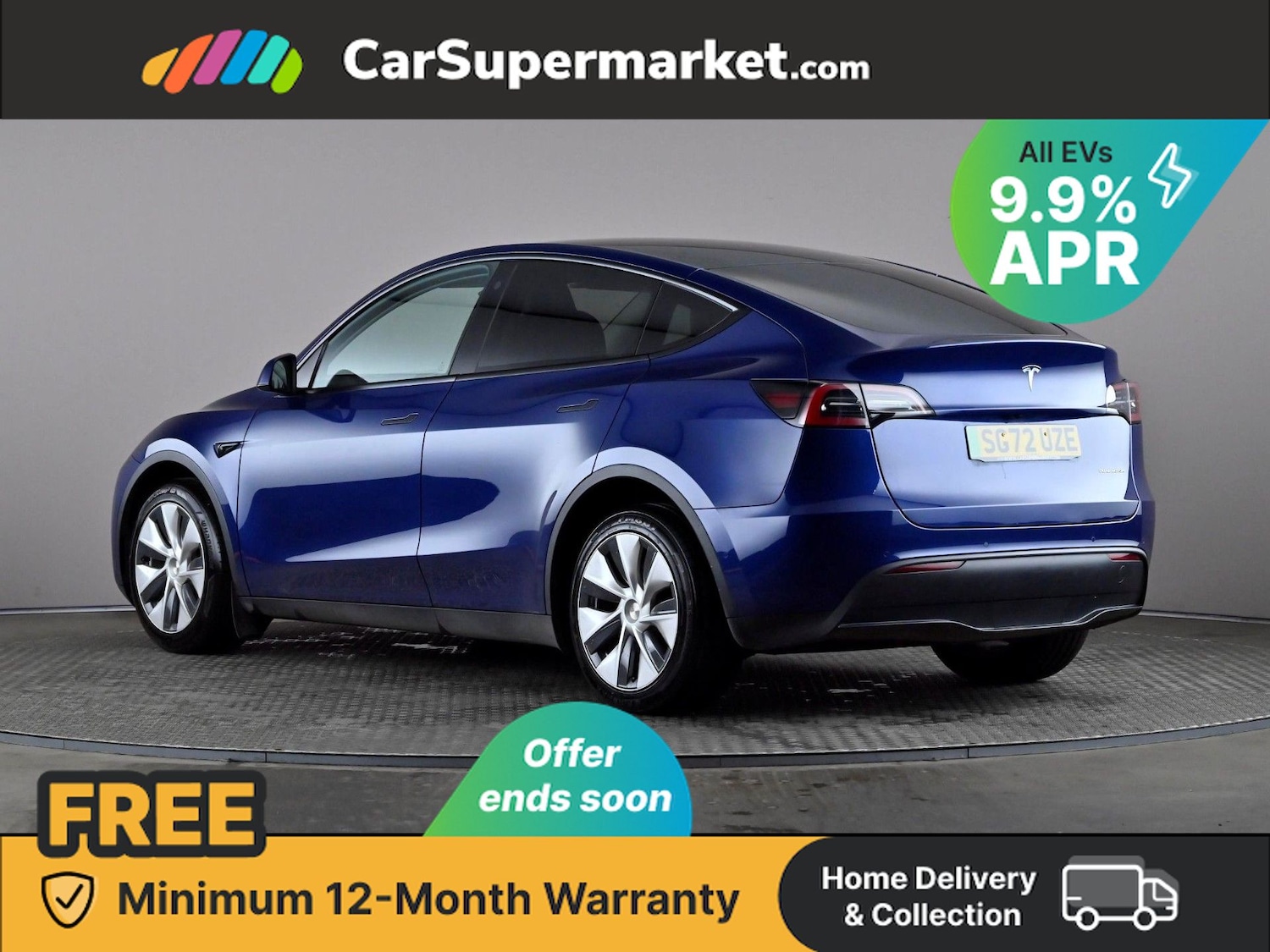 Used Tesla Model Y 2022 for sale - 76617047: Photo 5