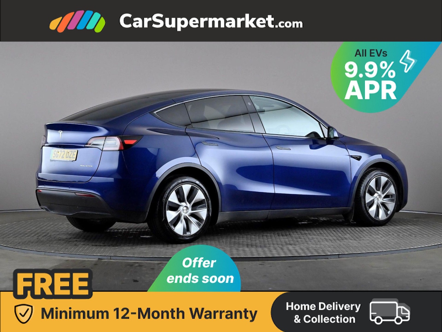 Used Tesla Model Y 2022 for sale - 76617047: Photo 8