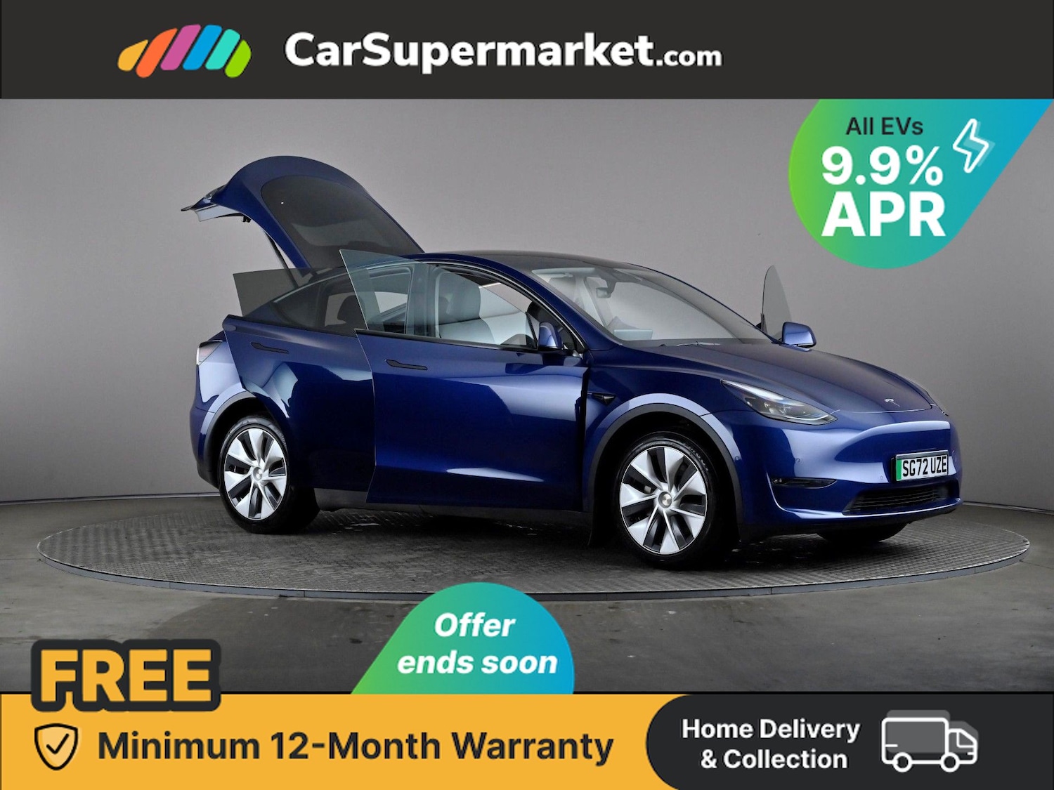 Used Tesla Model Y 2022 for sale - 76617047: Photo 9